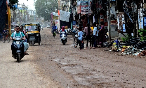 BJP Corporators to protest against bad roads in Capital - Vimarsana News