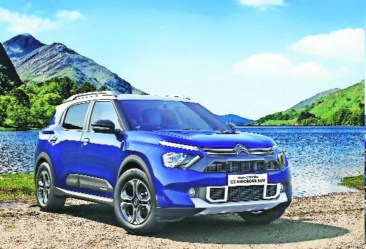 C3 Aircross SUV 