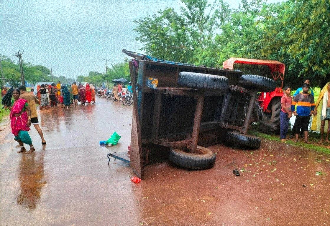 Tragic accident claims 