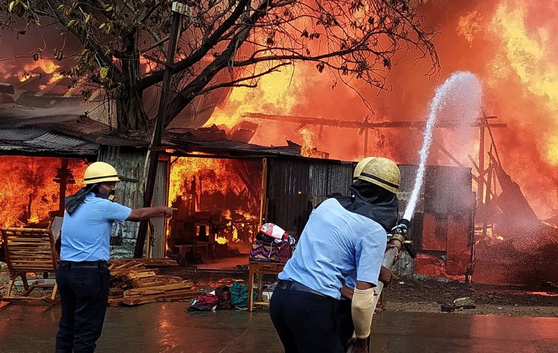 '17 city wards in 'very high', 43 in 'high' fire risk zones' - Vimarsana News