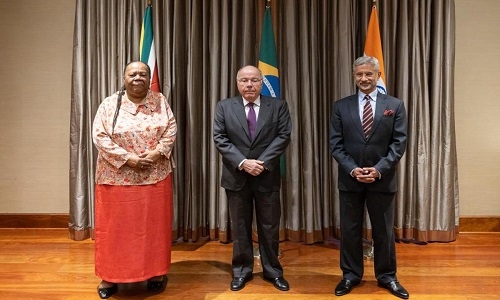 Jaishankar in New York