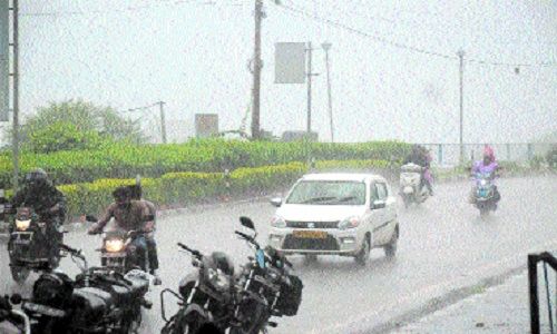 Heavy rain drenches State, low-lying areas waterlogged