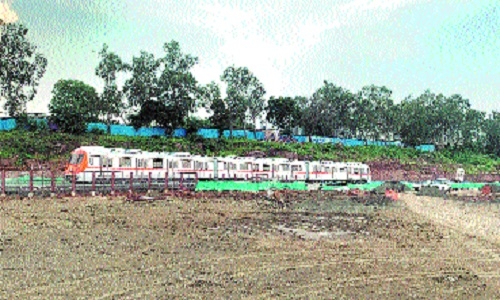 Bhopal's first Metro successfully runs at test-track ahead of trial run - Vimarsana News
