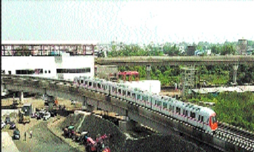Bhopal Metro safety trial run successful - Vimarsana News