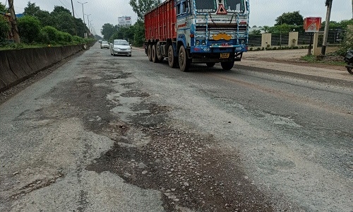Bumpy road