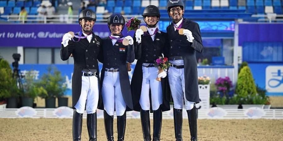 Indian dressage