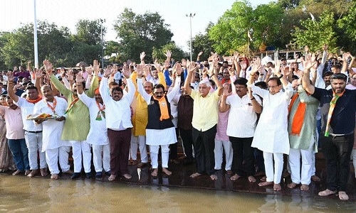 MP Rakesh Singh confident in securing all Assembly seats in polls - Vimarsana News