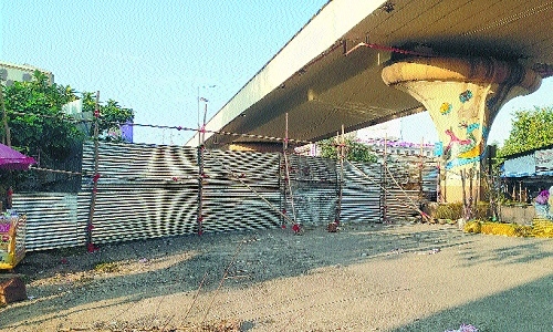 'Bridge construction near Panchasheel sq may take 4 months to complete' - Vimarsana News