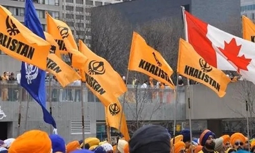 Pro-Khalistanis in Canada 