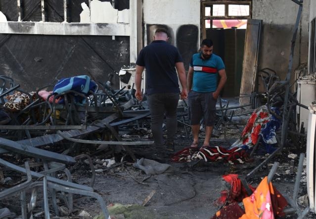 100 killed, over150 hurt in Iraqwedding hall fire - Vimarsana News