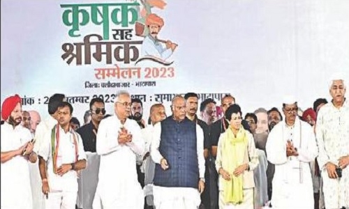 Kharge hails State's commitment to people's welfare - Vimarsana News