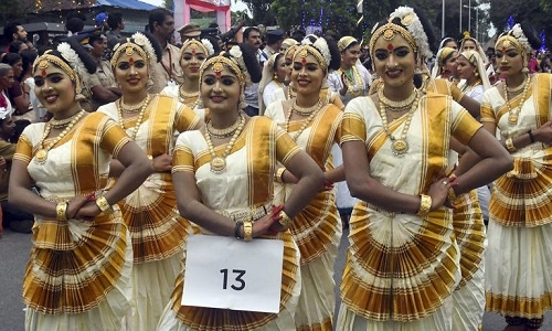 Onam celebrations in Kerala 