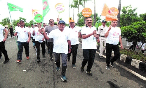 Grand rally organised 