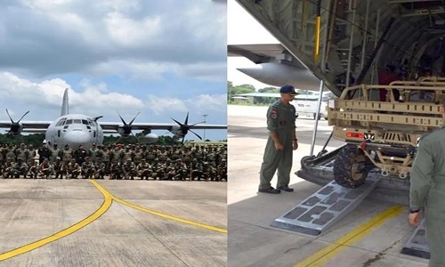 'Nabh Shakti': Army, IAF participate in joint exercise - Vimarsana News
