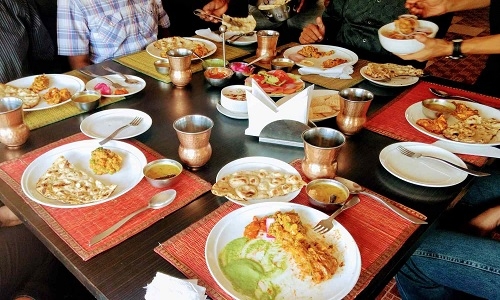 vegetarian thali 