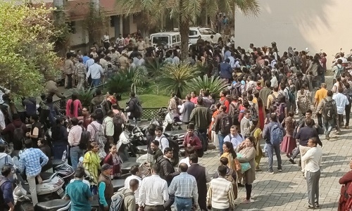 Over 600 Students Boycott CET for PhD Fellowship, allege paper leak - Vimarsana News
