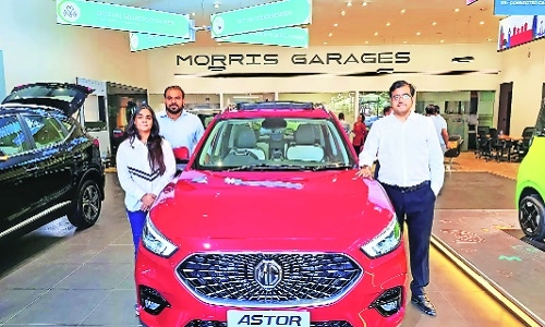 MG Motor India launches Astor 2024 - Vimarsana News