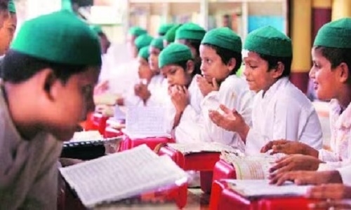 non-Muslim kids in madrasas