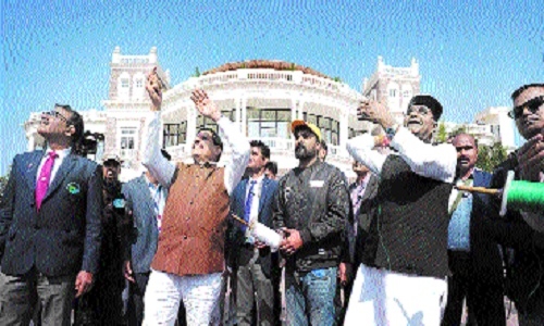 Kite festival Sankranti Mahotsav on Jan 14-15 - Vimarsana News