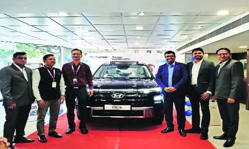 HMIL launches all new CRETA at Ketan Hyundai and Eros Hyundai - Vimarsana News