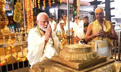 Thriprayar, Guruvayur temples