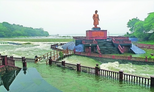 Ambazari lake