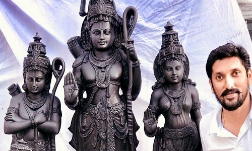 'Ram Lalla idol's sculptor Arun Yogiraj lived like a sage' - Vimarsana News