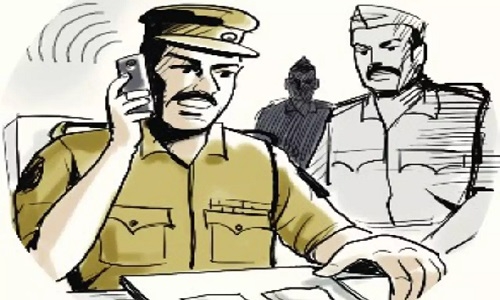 Dhaba owner booked for honey-trapping police inspector, extorting money - Vimarsana News