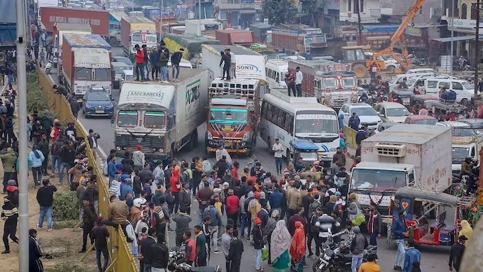 Private bus truck drivers