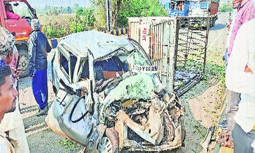 killed in road accident