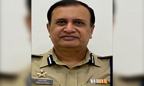 Additional CP (Crime) Sanjay Patil 
