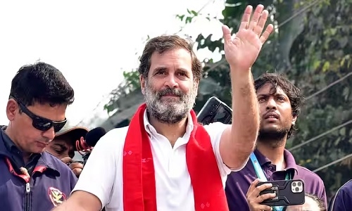 Congress launches crowdfunding campaign, donors to get Rahul-signed merchandise - Vimarsana News