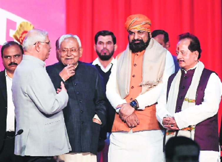 Nitish Kumar back in NDA - Vimarsana News