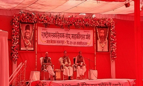 Pediatrician Dr Dubey elected Prant Sanghchalak of RSS Mahakaushal Prant - Vimarsana News