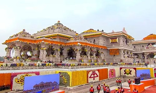 Ram Temple in Ayodhya 