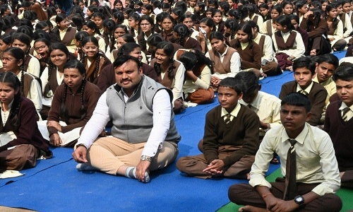 Prime Minister's interaction with 'exam warriors' shown live at schools - Vimarsana News