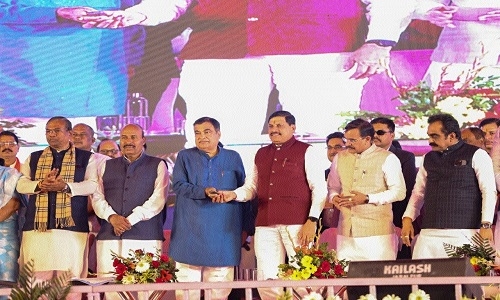 Self-reliant India to encompass smart villages, smart cities: Gadkari - Vimarsana News