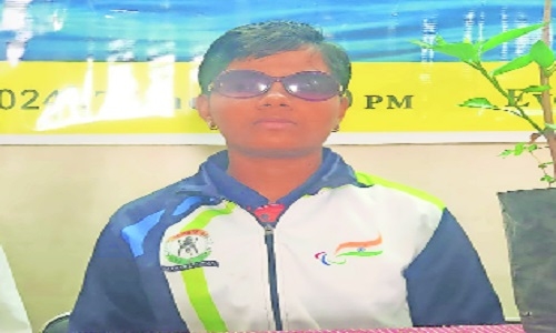 City's blind swimmer Ishwari to attempt adventure sea swimming Asian record - Vimarsana News