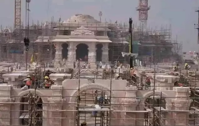 Magnificent Sinh Dwar of Ram Temple