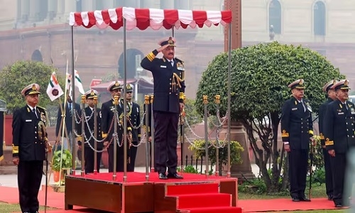 Vice Admiral Dinesh Tripathi