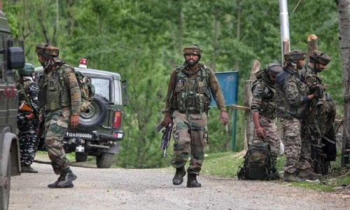 LeT terrorist killed 