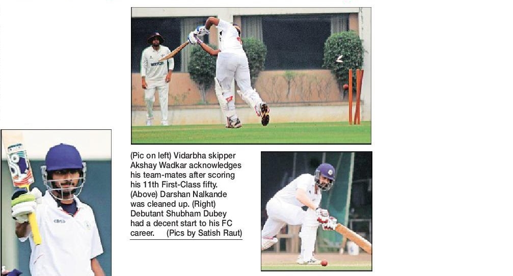 Batters fail Vidarbha