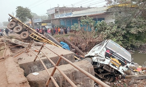 22-yr-old driver dies 