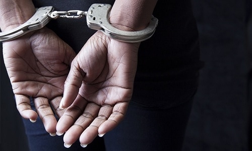 Arrested PESO officials
