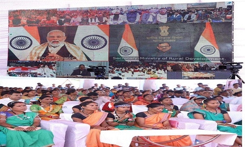 CG setting good precedence PM applauds implementation of schemes - Vimarsana News