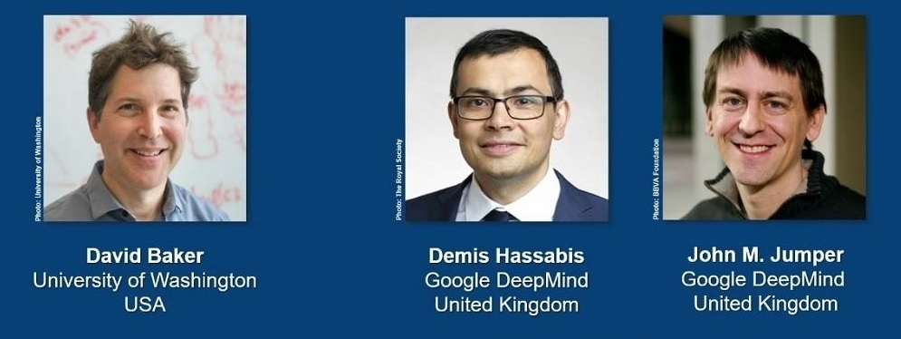 Chemistry Nobel 3 share Prize