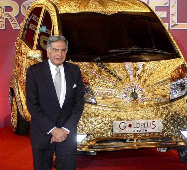 Former Tata Group Chairman Ratan Tata 