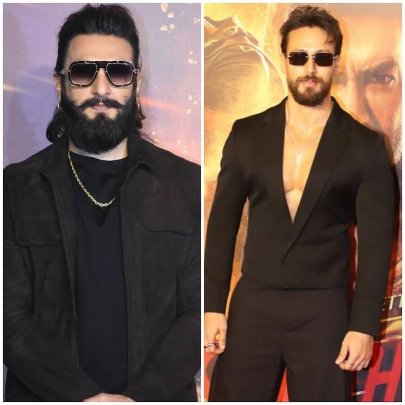 tiger shroof with ranbeer singh