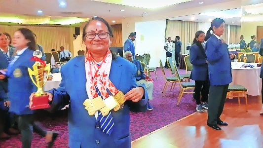Dr Jain shines - The Hitavada