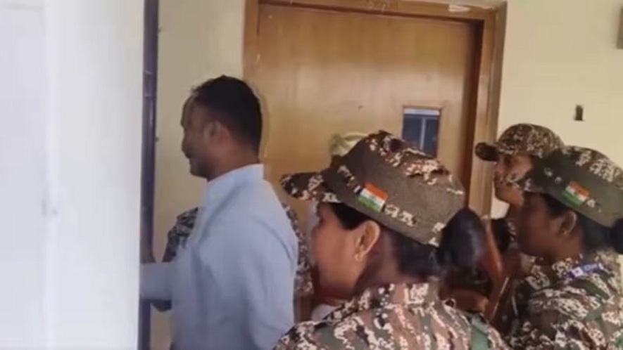 ED on MUDA office in Mysuru